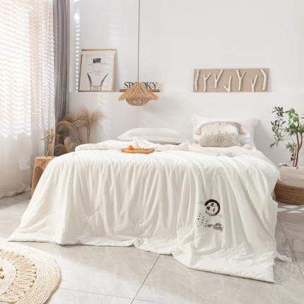 91家纺网 家纺一手货源 找家纺 （总）魅图 2025新款直播原棉大豆夏凉被云朵空调被芯被子