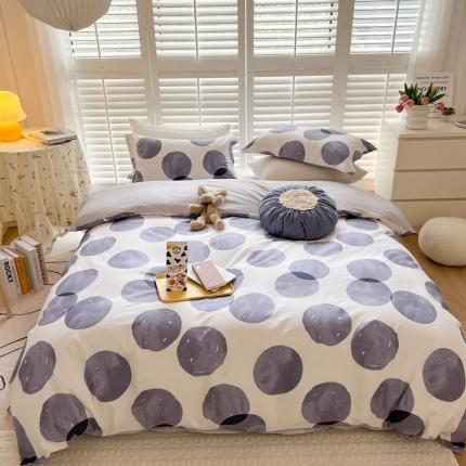 91家纺网 家纺一手货源 找家纺 （总）柚子2022新款40支13372全棉印花四件套