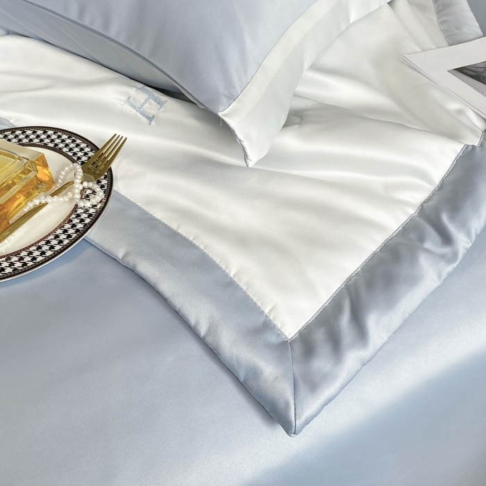 91家纺网 家纺一手货源 找家纺 （总）优悦生活馆 2022新款冰丝夏被四件套