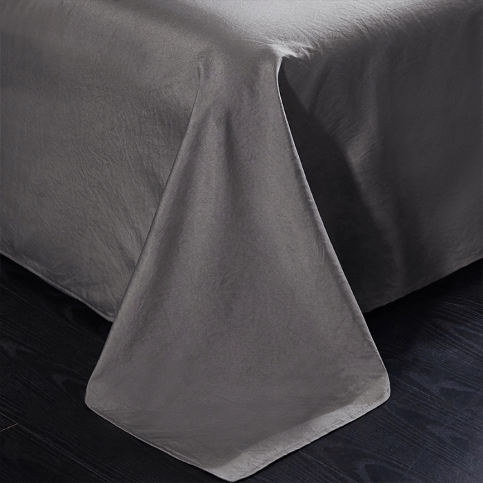 91家纺网 家纺一手货源 找家纺 ab家纺 2022新款简爱夏被四件套夏凉被 简爱-白灰