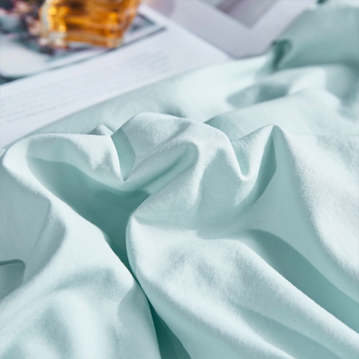 91家纺网 家纺一手货源 找家纺 ab家纺 2022新款简爱夏被四件套夏凉被 简爱-薄荷