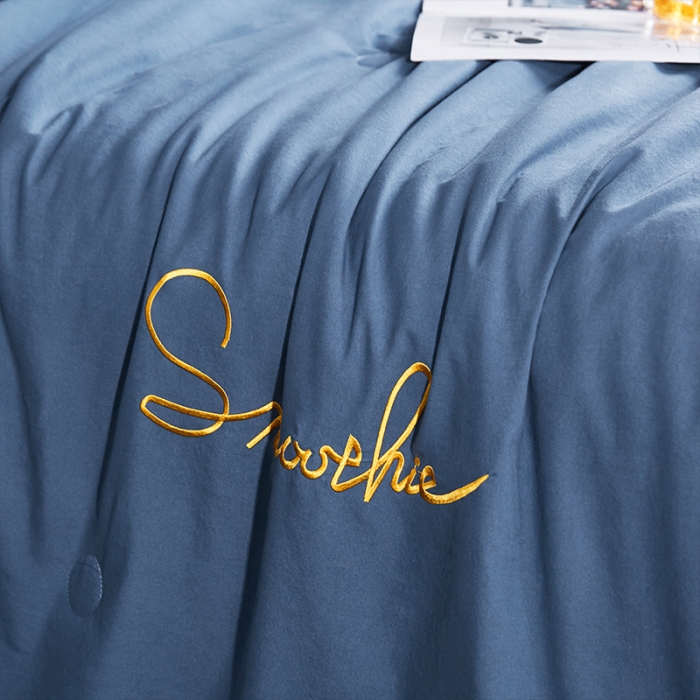 91家纺网 家纺一手货源 找家纺 ab家纺 2022新款简爱夏被四件套夏凉被 简爱-宾利兰