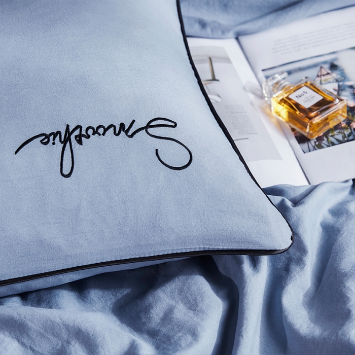 91家纺网 家纺一手货源 找家纺 ab家纺 2022新款简爱夏被四件套夏凉被 简爱-海清