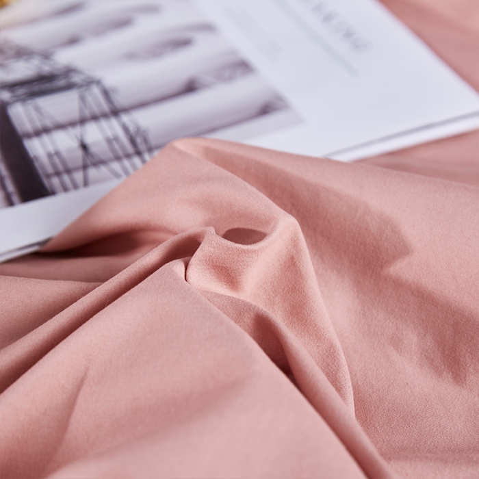 91家纺网 家纺一手货源 找家纺 ab家纺 2022新款简爱夏被四件套夏凉被 简爱-浅豆沙