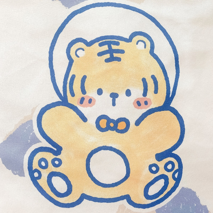 91家纺网 家纺一手货源 找家纺 寐居 2022新款亲肤小花边水洗棉单夏被 豹纹虎