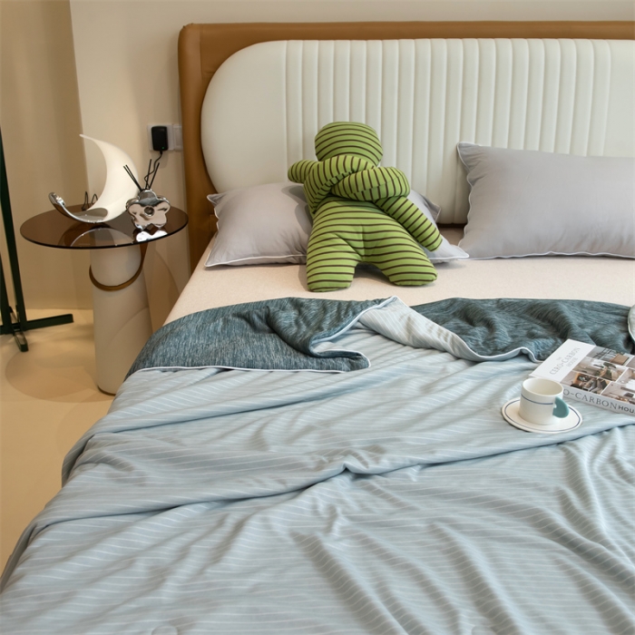 91家纺网 家纺一手货源 找家纺 （总）星座  2025春夏A类凉感丝夏被空调被芯被子