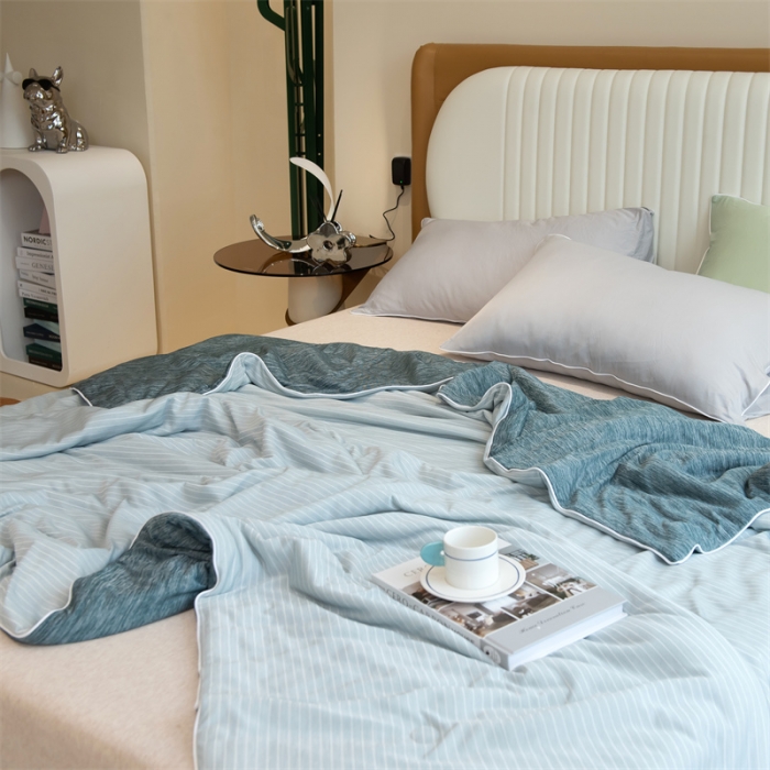 91家纺网 家纺一手货源 找家纺 （总）星座  2025春夏A类凉感丝夏被空调被芯被子