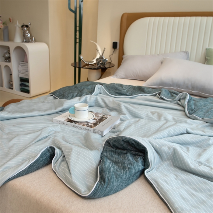 91家纺网 家纺一手货源 找家纺 （总）星座  2025春夏A类凉感丝夏被空调被芯被子