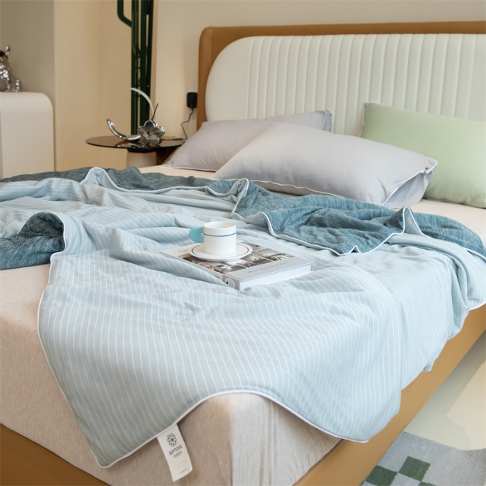 91家纺网 家纺一手货源 找家纺 （总）星座  2025春夏A类凉感丝夏被空调被芯被子