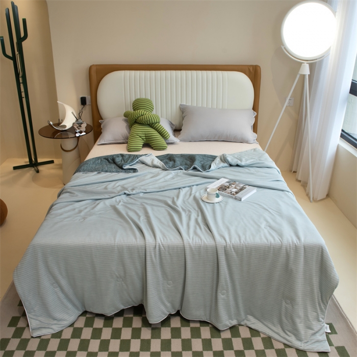 91家纺网 家纺一手货源 找家纺 （总）星座  2025春夏A类凉感丝夏被空调被芯被子