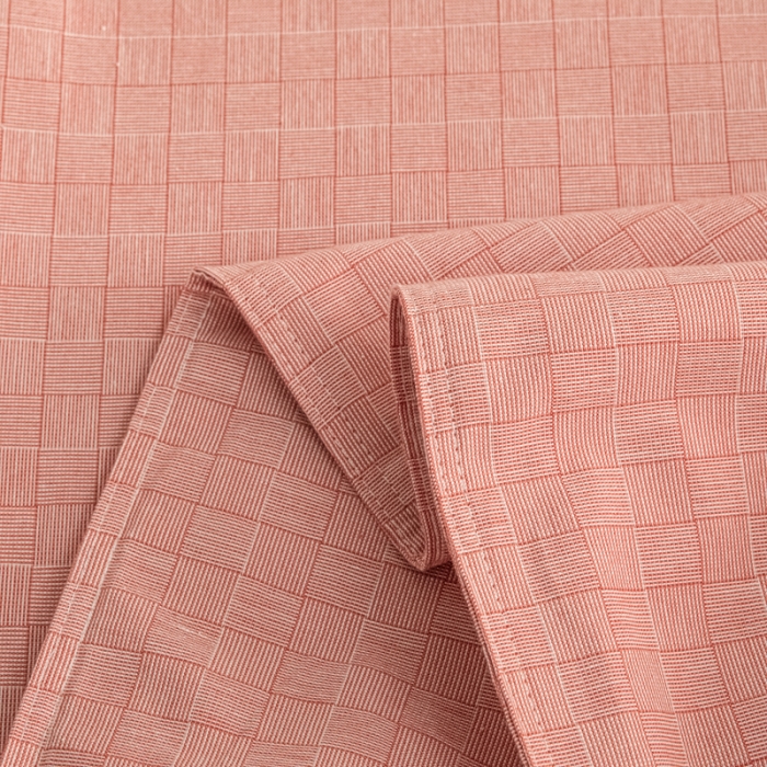 91家纺网 家纺一手货源 找家纺 杜先生 2023新款全棉无印风老粗布四件套直播爆款 无印风影格-玉