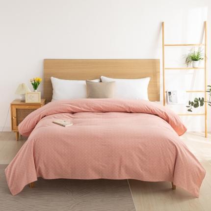 91家纺网 家纺一手货源 找家纺 （总）杜先生2023新全棉无印风老粗布单双针被套直播爆款