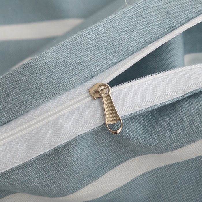 91家纺网 家纺一手货源 找家纺 （总）杜先生2023新全棉无印风老粗布单双针被套直播爆款