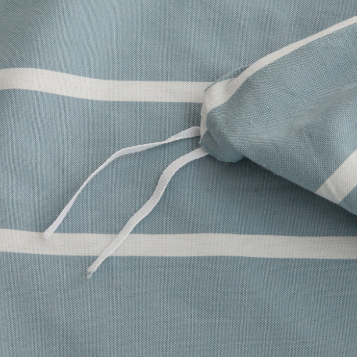 91家纺网 家纺一手货源 找家纺 （总）杜先生2023新全棉无印风老粗布单双针被套直播爆款