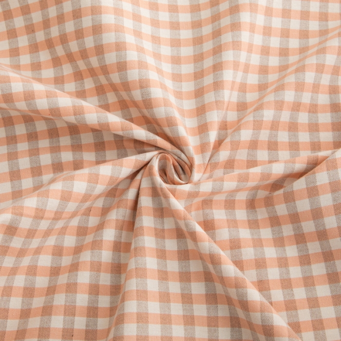 91家纺网 家纺一手货源 找家纺 杜先生2023新全棉无印风老粗布单双针被套直播爆款 无印风小格-玉