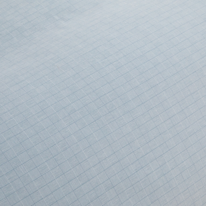 91家纺网 家纺一手货源 找家纺 杜先生2023新全棉无印风老粗布单双针被套直播爆款 无印风影格-蓝灰