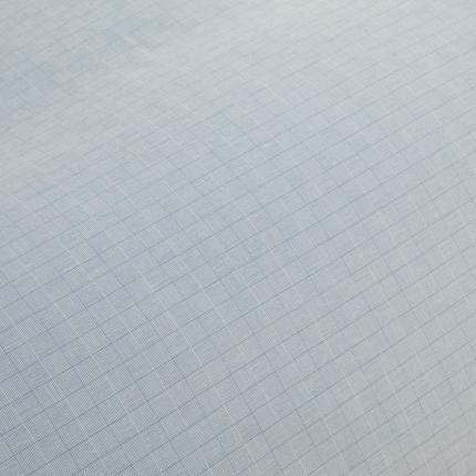 91家纺网 家纺一手货源 找家纺 杜先生 2023新款全棉无印风老粗布单床单直播爆款 无印风影格-蓝灰