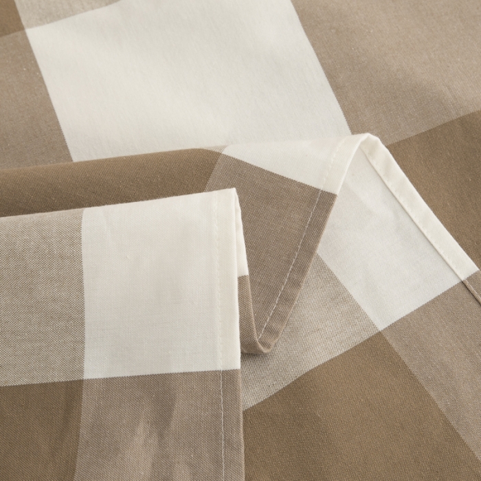 91家纺网 家纺一手货源 找家纺 （总）杜先生 2023新款全棉无印风老粗布单床单直播爆款