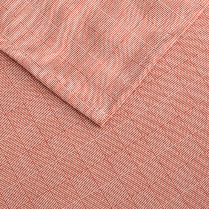 91家纺网 家纺一手货源 找家纺 杜先生 2023新款全棉无印风老粗布单床单直播爆款 无印风影格-玉