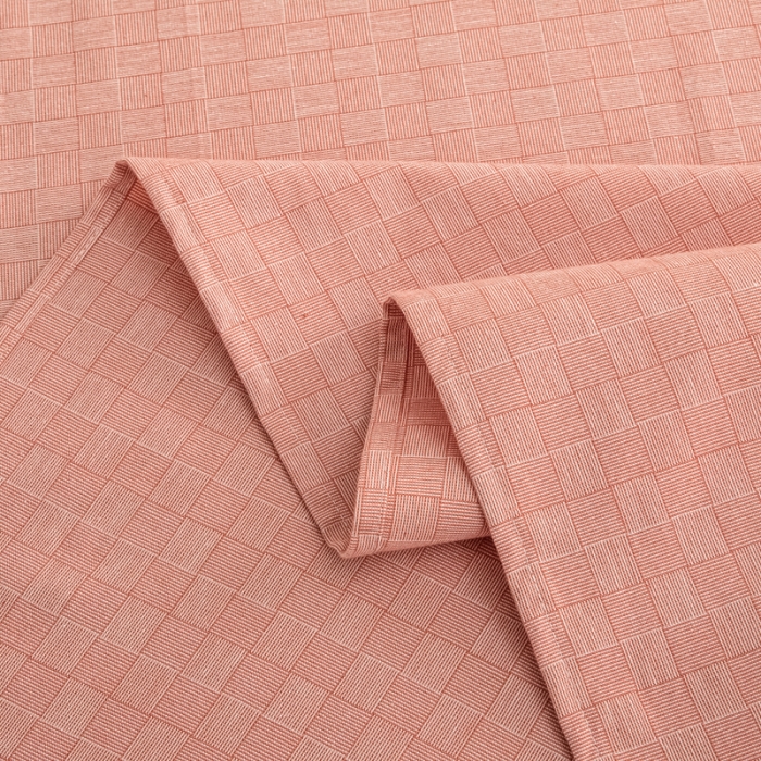 91家纺网 家纺一手货源 找家纺 杜先生 2023新款全棉无印风老粗布单床单直播爆款 无印风影格-玉