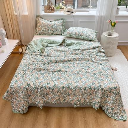 91家纺网 家纺一手货源 找家纺 (总)有货 2022新款本棉双层纱棉花夏被夏凉被空调被