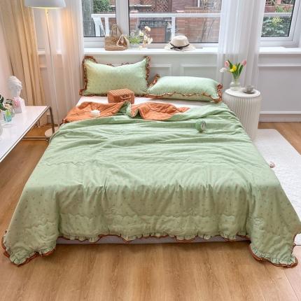 91家纺网 家纺一手货源 找家纺 (总)有货 2022新款本棉双层纱棉花夏被夏凉被空调被