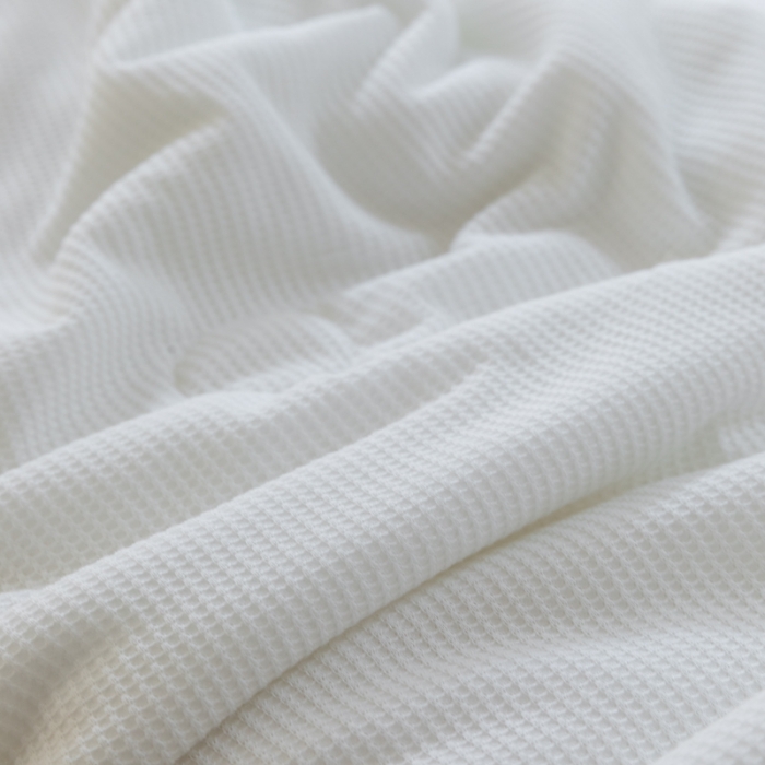 91家纺网 家纺一手货源 找家纺 （总）木堇 2022新款纯色莫代尔华夫格夏被