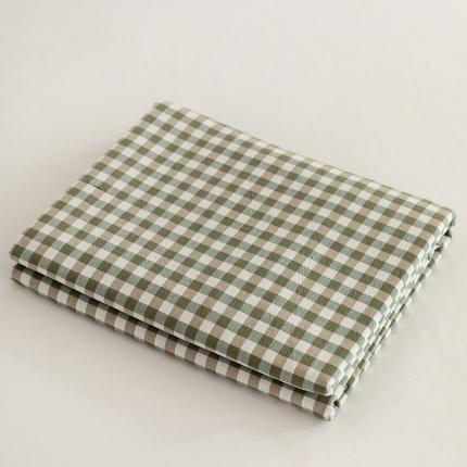 全棉色织水洗棉床单单件纯棉单人宿舍加厚无印风直播日式单品