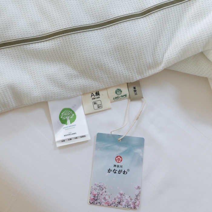 91家纺网 家纺一手货源 找家纺 木堇 2022新款纯色莫代尔华夫格夏被 江柚白