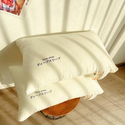 91家纺网 家纺一手货源 找家纺 她喜爱枕芯枕头 2022新款母婴级A类日式纯享原棉枕