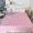 91家纺网 家纺一手货源 找家纺 星期八 2022新款马卡龙针织棉大豆夏被 粉紫