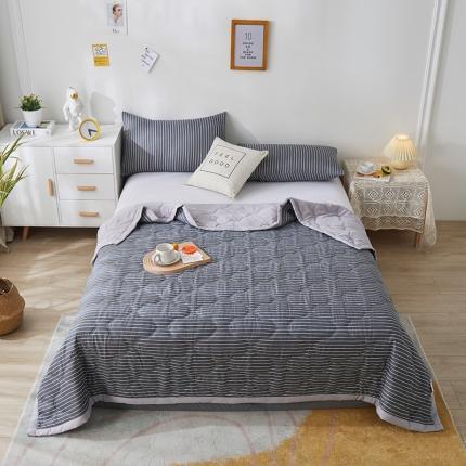 91家纺网 家纺一手货源 找家纺 (总)欧喜璐 2024新款水洗棉超声波礼品夏被夏凉被春秋被