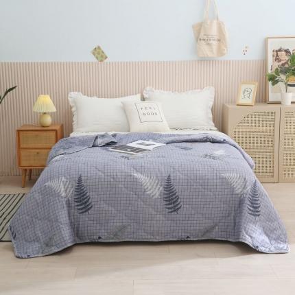 91家纺网 家纺一手货源 找家纺 (总)欧喜璐 2022新款钻石绒超声波礼品夏被夏凉被春秋被