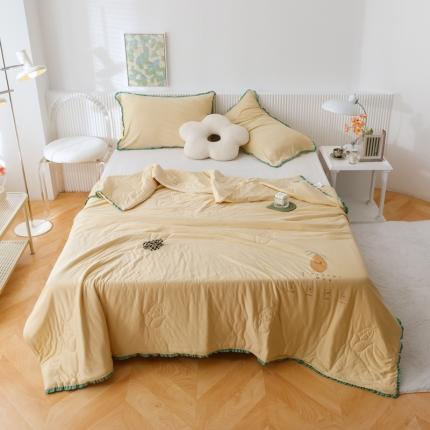 91家纺网 家纺一手货源 找家纺 (总)有货 2022新款玉米纤维软软被夏被