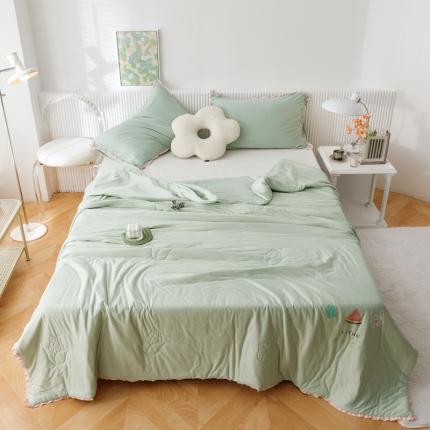 91家纺网 家纺一手货源 找家纺 (总)有货 2022新款玉米纤维软软被夏被