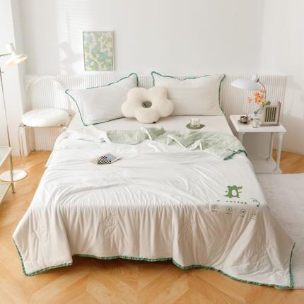 91家纺网 家纺一手货源 找家纺 (总)有货 2022新款玉米纤维软软被夏被