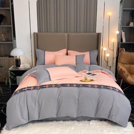 91家纺网 家纺一手货源 找家纺 （总）衿成 2025新款高克重双面磨毛四件套植物羊绒