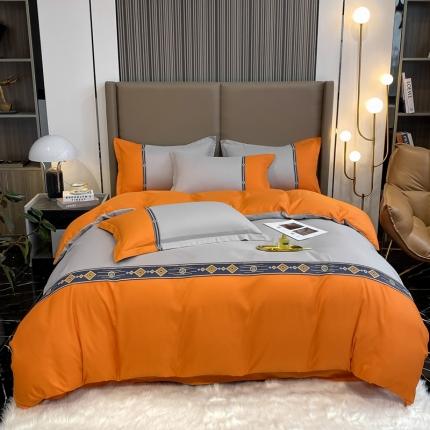 91家纺网 家纺一手货源 找家纺 （总）衿成 2025新款高克重双面磨毛四件套植物羊绒