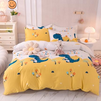 91家纺网 家纺一手货源 找家纺 （总）八十八家纺 2025新款全棉12868床单款四件套