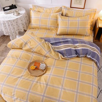 91家纺网 家纺一手货源 找家纺 （总）八十八家纺 2025新款全棉12868床单款四件套