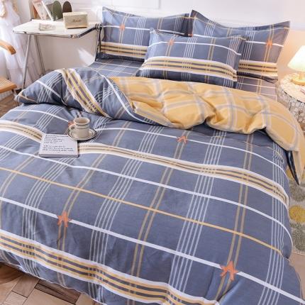 91家纺网 家纺一手货源 找家纺 （总）八十八家纺 2025新款全棉12868床单款四件套