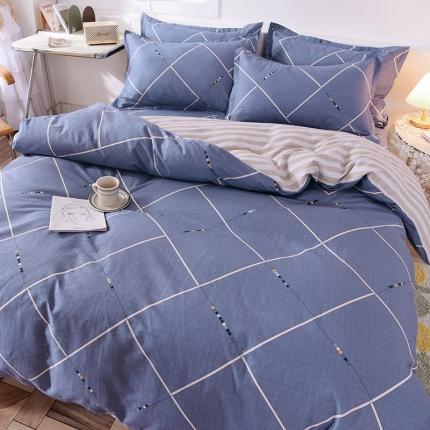 91家纺网 家纺一手货源 找家纺 （总）八十八家纺 2025新款全棉12868床单款四件套