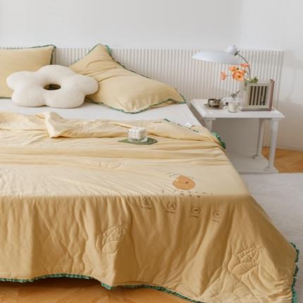 有货 2022新款玉米纤维软软被夏被 玉米本米