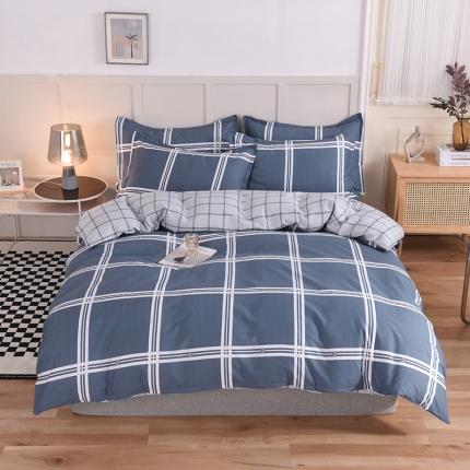 91家纺网 家纺一手货源 找家纺 （总）八十八家纺 2025新款全棉12868床笠款四件套