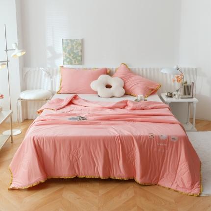 有货 2022新款玉米纤维软软被夏被 玉米羊