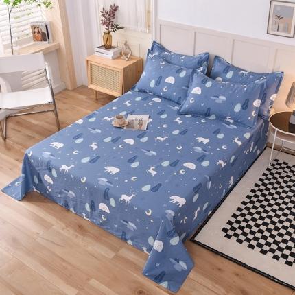 91家纺网 家纺一手货源 找家纺 （总）八十八家纺2025新款全棉12868系列四件套单品床单