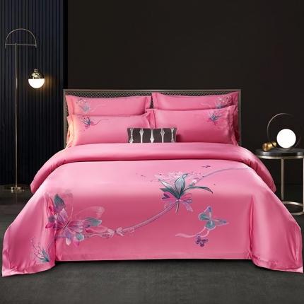 91家纺网 家纺一手货源 找家纺 （总）振翼 2025新款100支加厚天丝婚庆四件套