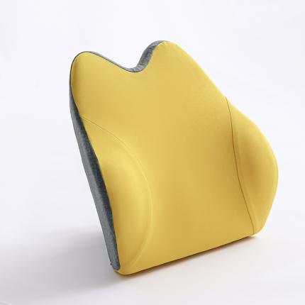 91家纺网 家纺一手货源 找家纺 （总）仁宇枕业 2022新款针织记忆棉车载护腰靠垫枕头