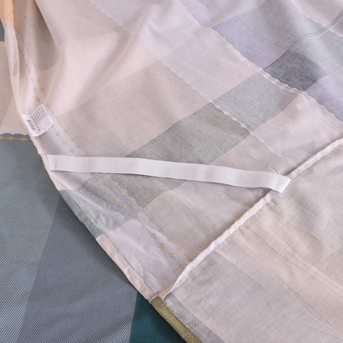 91家纺网 家纺一手货源 找家纺 八十八家纺 2025新款全棉12868床裙款四件套格律