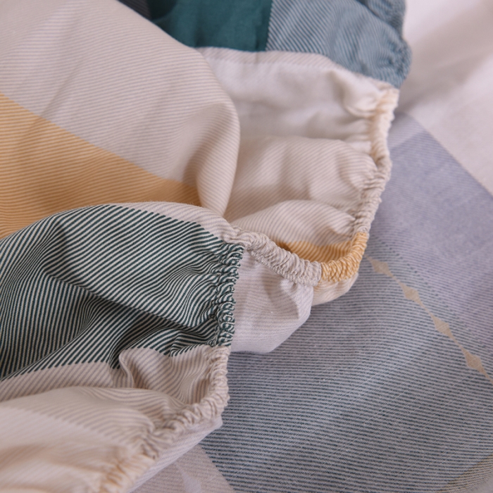 91家纺网 家纺一手货源 找家纺 八十八家纺 2025新款全棉12868床裙款四件套格律